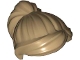 Part No: 87990  Name: Minifigure, Hair Female Ponytail and Swept Sideways Fringe