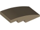 Part No: 93606  Name: Slope, Curved 4 x 2