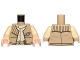 Part No: 973pb1690c01  Name: Torso SW Rebel Vest with General Insignia Pattern / Tan Arms / Light Nougat Hands