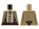 Part No: 973pb5123 Name: Torso Jacket, Tan Button-Up Shirt, Reddish Brown Suspenders, Dark Brown Pants Pattern Part No: 973pb5123 Name: Torso Jacket, Tan Button-Up Shirt, Reddish Brown Suspenders, Dark Brown Pants Pattern