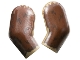 Part No: 981982pb337  Name: Arm, (Matching Left and Right) Pair with Reddish Brown and Dark Brown Fur Pattern