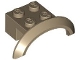 Part No: 98282 Name: Vehicle, Mudguard 4 x 2 1/2 x 1 with Arch Round Part No: 98282 Name: Vehicle, Mudguard 4 x 2 1/2 x 1 with Arch Round