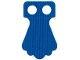 Part No: 115061  Name: Minifigure Parrot Tail Cloth with 5 Lobes - Traditional Starched Fabric