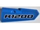 Part No: 11946pb034  Name: Technic, Panel Fairing #21 Very Small Smooth, Side B with 'R1200' Pattern (Sticker) - Set 42063