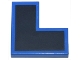 Lot ID: 413445311  Part No: 14719pb007  Name: Tile 2 x 2 Corner with Black L-Shape Pattern