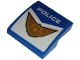 Part No: 15068pb503  Name: Slope, Curved 2 x 2 x 2/3 with White 'POLICE' and Gold Badge with Wings Pattern (Sticker) - Set 60210