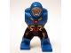Lot ID: 343486832  Part No: 18662c01pb01  Name: Body Giant, Darkseid with Black Pants with Gold and Red Markings and Red Circle on Chest Pattern