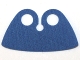 Part No: 20551  Name: Minifigure Cape Cloth, High Rounded Collar