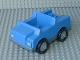 Part No: 2218c04  Name: Duplo Car with 2 x 2 Studs and Dark Gray Base