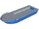 Part No: 23997c01  Name: Boat, Hull Unitary 41 x 12 x 5 with Light Bluish Gray Top