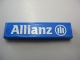 Part No: 2431pb0123 Name: Tile 1 x 4 with White Allianz Logo Pattern (Sticker) - Set 8461 Part No: 2431pb0123 Name: Tile 1 x 4 with White Allianz Logo Pattern (Sticker) - Set 8461