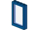 Lot ID: 332064039  Part No: 2493c01  Name: Window 1 x 4 x 5 with Trans-Clear Glass (2493 / 2494)