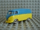 Lot ID: 361324139  Part No: 258pb03  Name: HO Scale, VW Van with Yellow Base