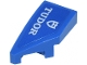 Part No: 29120pb044  Name: Wedge 2 x 1 x 2/3 Left with White 'TUDOR' and Shield Logo Pattern (Sticker) - Set 77246