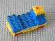 Part No: 2961b  Name: Duplo, Train Locomotive Base with Battery Compartment