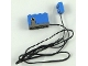 Lot ID: 128235143  Part No: 2977c02  Name: Electric Sensor, Rotation with Non-Removable Lead, 104 Studs Long, Blue Connector