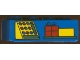Part No: 3001pb033  Name: Brick 2 x 4 with Cash Register and Boxes Pattern (Sticker) - Set 4165