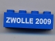 Lot ID: 17151712  Part No: 3001pb069  Name: Brick 2 x 4 with Zwolle 2009 Pattern