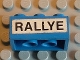 Part No: 3002oldpb10  Name: Brick 2 x 3 with 'RALLYE' Pattern (Sticker) - Set 619