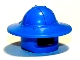 Part No: 30273  Name: Minifigure, Headgear Helmet Castle with Chin Guard and Broad Brim