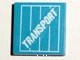 Lot ID: 391033774  Part No: 3068pb0054  Name: Tile 2 x 2 with Transport Text on Crate Pattern