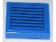 Lot ID: 384349894  Part No: 3068pb0455  Name: Tile 2 x 2 with Black Vent on Blue Background Pattern (Sticker) - Set 3181
