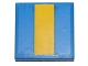 Part No: 3068pb0684  Name: Tile 2 x 2 with Yellow Stripe Pattern (Sticker) - Set 40192