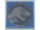 Lot ID: 372687539  Part No: 3068pb1151  Name: Tile 2 x 2 with Jurassic World Logo Pattern 2