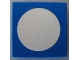 Lot ID: 55478760  Part No: 3068pb2428  Name: Tile 2 x 2 with White Circle Small Pattern (Sticker) - Set 269