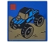Part No: 3068pb2766  Name: Tile 2 x 2 with LEGO City Set Box Art Set 60402 Monster Truck Pattern
