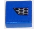 Lot ID: 332510374  Part No: 3070pb098R  Name: Tile 1 x 1 with Ford Mustang Lower Grille Honeycomb Pattern Model Right Side (Sticker) - Set 75871