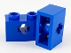 Lot ID: 415149469  Part No: 32064a  Name: Technic, Brick 1 x 2 with Axle Hole and Inside Side Supports