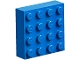 Lot ID: 166307930  Part No: 388c01  Name: Magnet Brick, Modified 4 x 4 Sealed Base