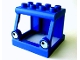 Part No: 40631pb01  Name: Duplo Cabin 4 x 4 x 2 with Bob the Builder Lofty Eyes Pattern