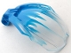 Part No: 41671pb01  Name: Bionicle Bohrok Windscreen 4 x 5 x 7 with Marbled Trans-Clear Pattern
