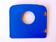 Part No: 4248  Name: Duplo Door / Window Pane 1 x 4 x 3 with Porthole