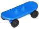 Part No: 42511c01  Name: Minifigure, Utensil Skateboard Deck with Black Wheels (42511 / 2496)
