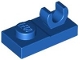 Lego part: Plate, Modified 1 x 2 with Open O Clip on Top