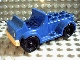 Part No: 4575c01  Name: Duplo Car with 2 x 4 Studs Bed and Running Boards