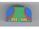 Lot ID: 409673564  Part No: 4744pb04  Name: Slope, Curved 4 x 2 x 2 Double with 4 Studs with Parrot Body Pattern