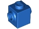 Lego part: Brick, Modified 1 x 1 with Studs on 2 Sides, Opposite