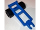 Part No: 4820bc01  Name: Duplo Farm Trailer Frame with Wheels, Small Reinforcement Around Axle