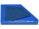 Part No: 5091pb015  Name: Tile, Modified 1 x 2 Wedge Left with Dark Blue Panel Pattern (Sticker) - Set 77249