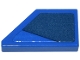 Part No: 5092pb015  Name: Tile, Modified 1 x 2 Wedge Right with Dark Blue Panel Pattern (Sticker) - Set 77249