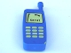 Part No: 51289pb01  Name: Duplo Utensil Telephone, Mobile with Keypad and Display Pattern