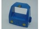 Lot ID: 196152577  Part No: 51553px1  Name: Duplo, Train Passenger Locomotive Front with Three Yellow Headlights Pattern