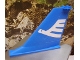 Part No: 54094pb01  Name: Tail 14 x 2 x 8 with White Airline Bird Pattern