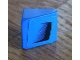 Part No: 54200pb063L  Name: Slope 30 1 x 1 x 2/3 with Black Air Intake on Blue Background Pattern Model Left Side (Sticker) - Set 8151