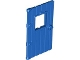 Lego part: Door 1 x 4 x 6 with Window and Stud Handle