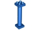 Part No: 57888  Name: Duplo Support Column 2 x 2 x 6 Round with Open Latticed Back
